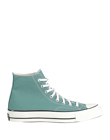 CONVERSE Sneakers CHUCK 70 HI ADMIRAL ELM/EGRET/BLACK
 Sage green Textile fibres