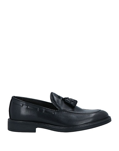 CAFèNOIR FOOTWEAR Black Leather