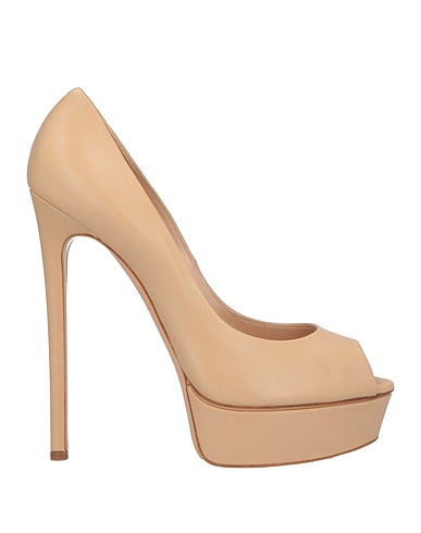 CASADEI Pump Blush Leather