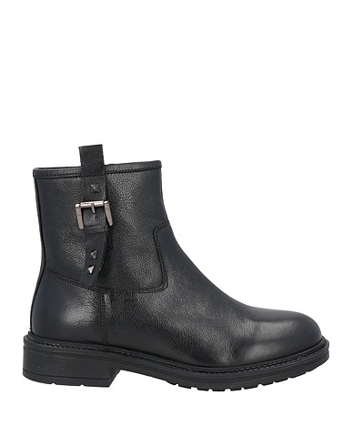 CAFèNOIR Ankle boot Black Leather