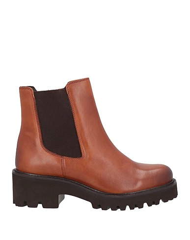 CAFèNOIR Ankle boot Tan Leather