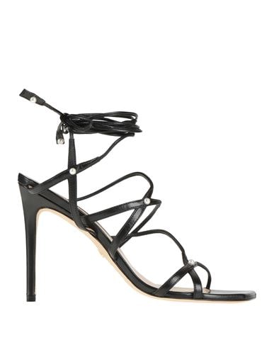 STUART WEITZMAN サンダル ブラック レディース - サンダル