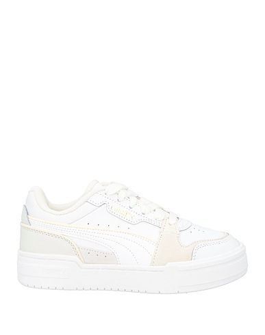 PUMA Sneakers CA Pro Lux III Jr
 White Cowhide, Textile fibres