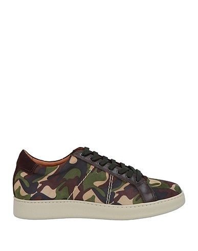 BOTTI Sneakers Military green Leather