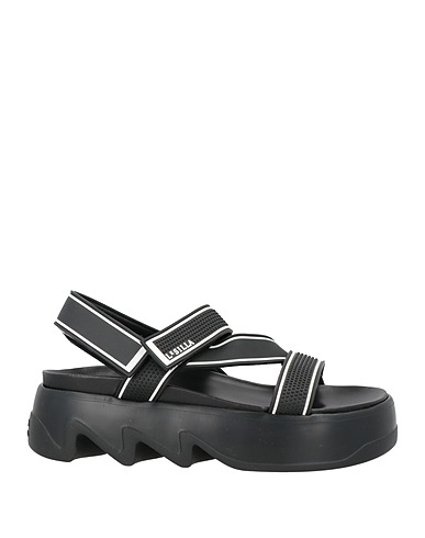 LE SILLA Sandals Black Rubber