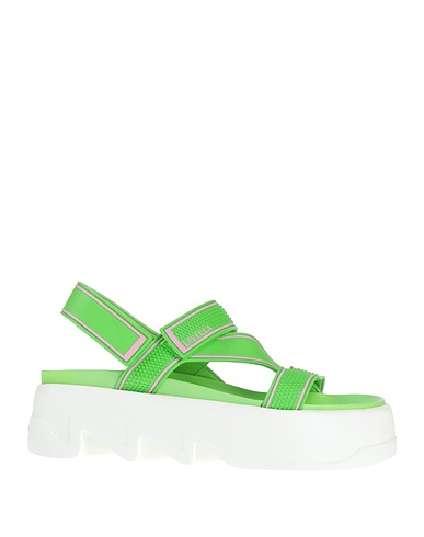 LE SILLA Sandals Light green Rubber
