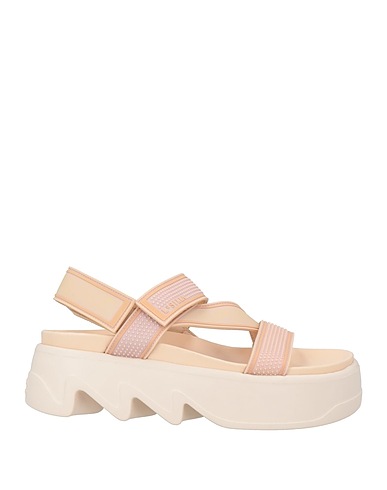 LE SILLA Sandals Light pink Rubber