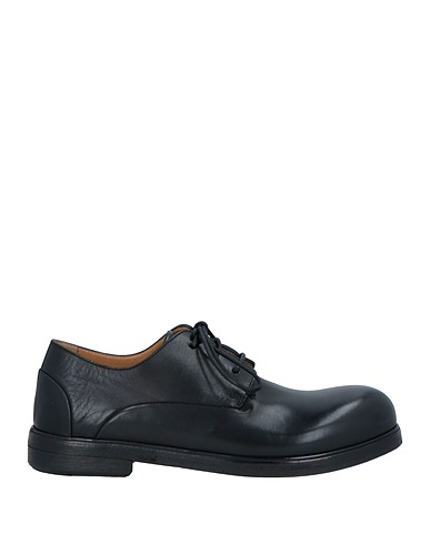 MARSÈLL Laced shoes Black Calfskin