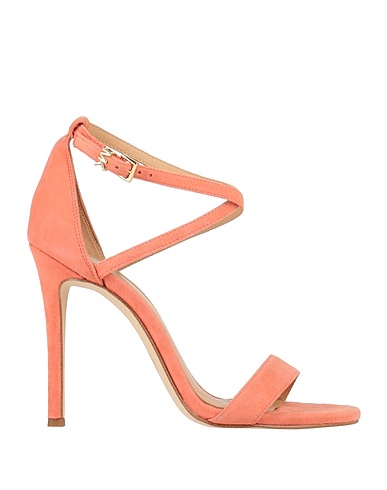 MICHAEL MICHAEL KORS Sandals Salmon pink Leather