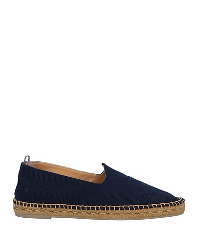 CASTAÑER Espadrillas Blu notte Fibre tessili