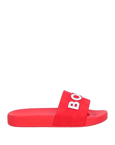 BOSS Ciabatte e pantofole Rosso Gomma