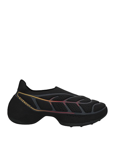 GIVENCHY Sneakers Black 80% Polyester, 20% Polyurethane