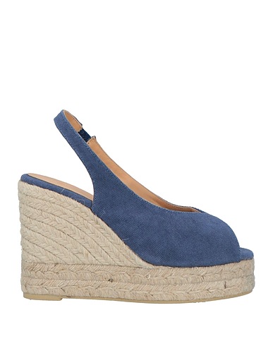 CASTAÑER Espadrilles Taubenblau Gewebefasern