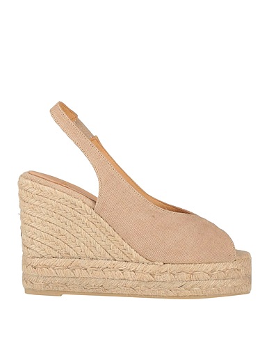 CASTAÑER Espadrilles Beige Gewebefasern