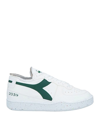 DIADORA HERITAGE Sneakers White Leather