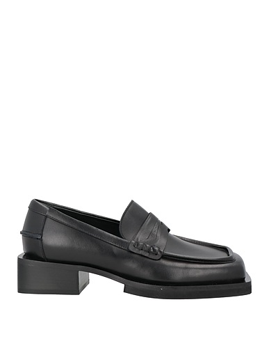 ERIKA CAVALLINI Loafers Black Leather