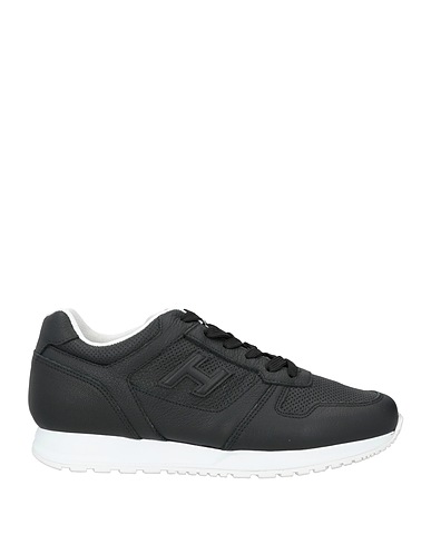 HOGAN Sneakers Black Leather