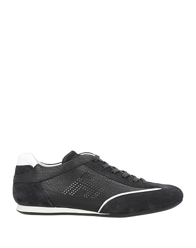 HOGAN Sneakers Black Leather