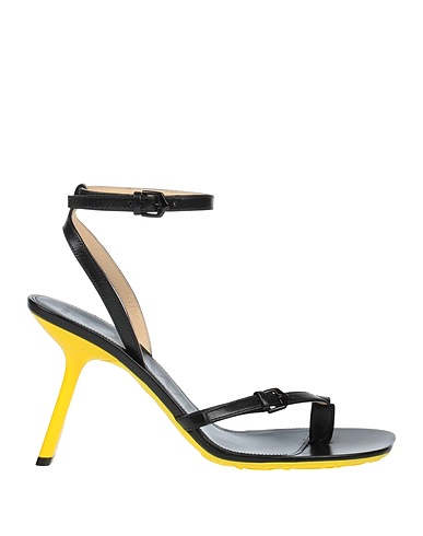 LOEWE Flip flops Black Leather