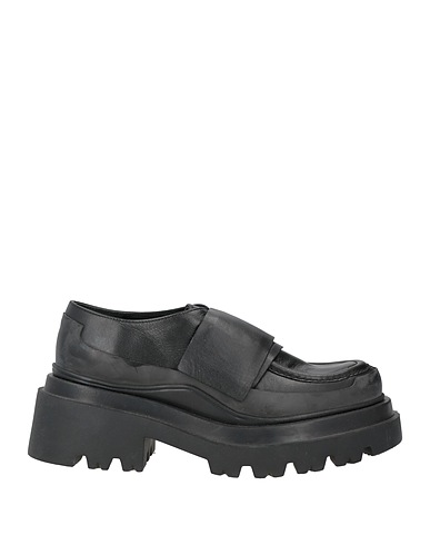 PLAN C Loafers Leather