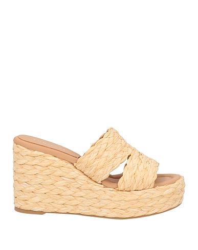 EQUITARE Espadrilles Beige Natural raffia