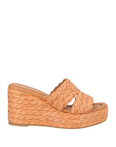 EQUITARE Espadrilles Camel Natural raffia