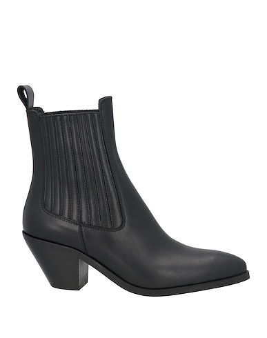 SEMICOUTURE Ankle boot Black 100% Leather