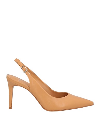CARRANO Pumps Pfirsich Leder