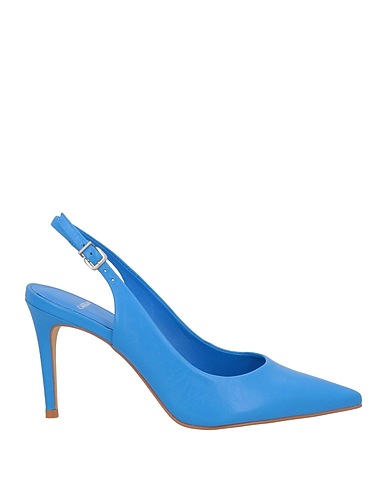 CARRANO Décolleté Azzurro Pelle