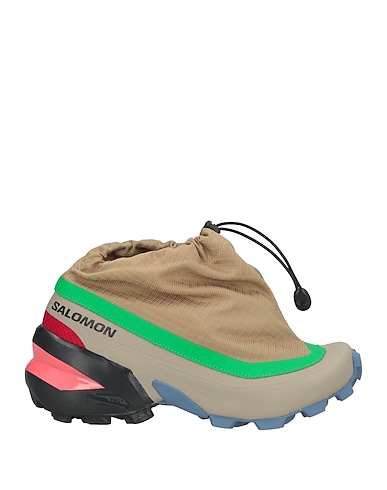 MM6 MAISON MARGIELA x SALOMON Sneakers Kaki Fibres textiles