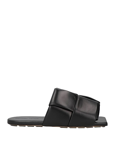BOTTEGA VENETA Sandals NERO Leather