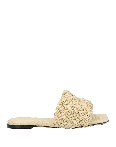 BOTTEGA VENETA Espadrilles Cream Natural raffia