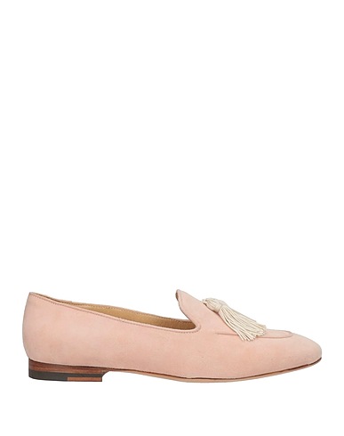 ELEVENTY Mocassino Rosa chiaro Pelle