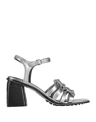FRU.IT Sandals Silver Leather