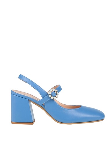 TIFFI Court Azure Leather
