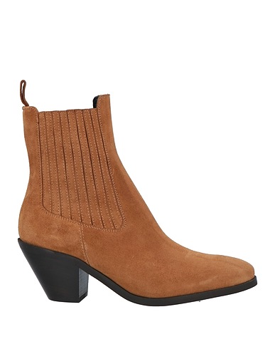 SEMICOUTURE Ankle boot Camel Leather