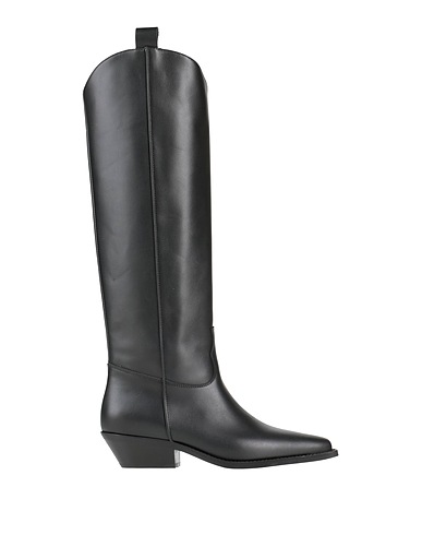 SEMICOUTURE Stivali Nero Pelle