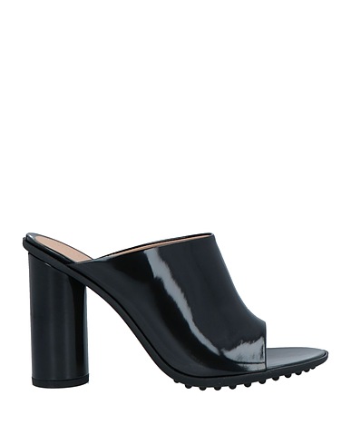 BOTTEGA VENETA Sandals Black Leather