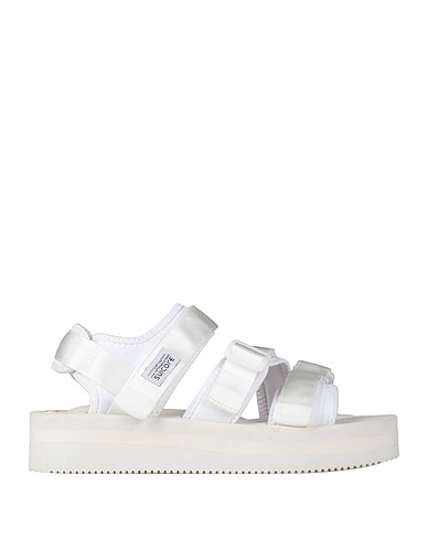 SUICOKE Sandali Bianco Fibre tessili