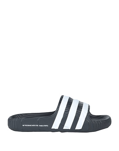 ADIDAS ORIGINALS Sandals ADILETTE 22 SHOES
 Black Rubber