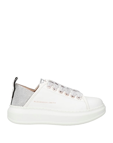 ALEXANDER SMITH Sneakers White Leather