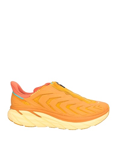 HOKA Sneakers Orange Textile fibres