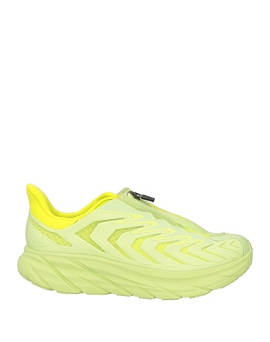 HOKA Sneakers Light green Textile fibres