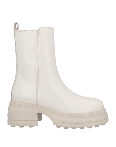 TOD'S Ankle boot White Leather