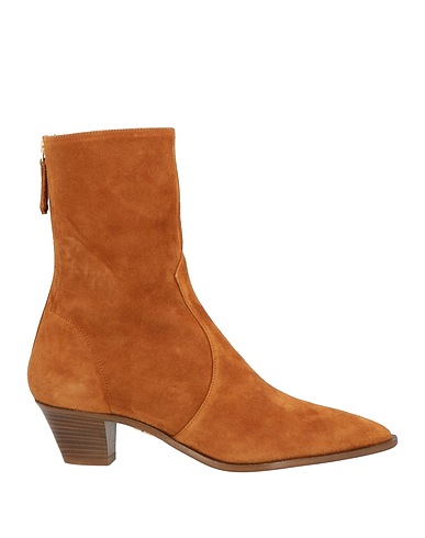 AQUAZZURA Stivaletti Cuoio Pelle