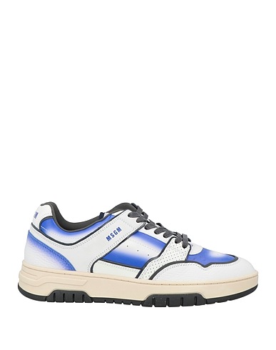 MSGM Sneakers Bright blue Leather