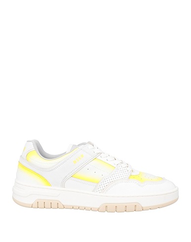 MSGM Sneakers Giallo Pelle
