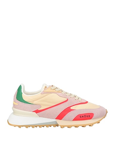 GHŌUD Venice Sneakers Hueso Cuero, Fibras textiles