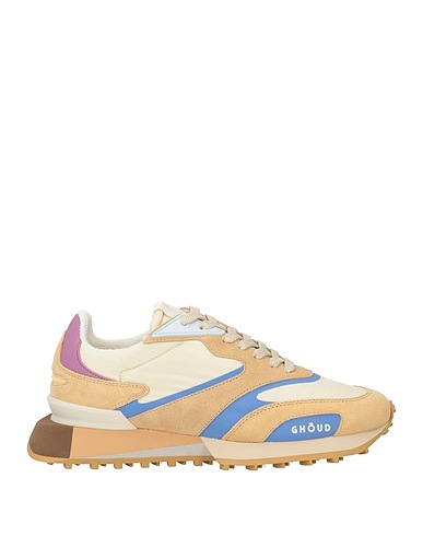GHŌUD Venice Sneakers Camel Cuero, Fibras textiles