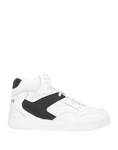 CELINE Sneakers Weiß Kalbsleder